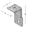 Afbeeldingen van GB XL-Hoek 75x150 70x5 Zink-Magnesium