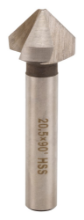 Afbeeldingen van Makita Verzinkboor 20,5 X 63Mm 3-Cut D-37487