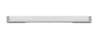 Afbeeldingen van Siro Meubelgreep metaal - boorafstand 96mm/L 108mm/H 30mm/B 9mm chroom glanzend 