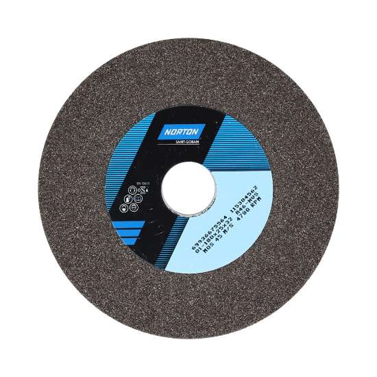 Afbeeldingen van Flexovit Slijpsteen - Ø180x25x32mm - grijs korrel 46