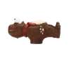 Afbeeldingen van Siro Meubelknop teddy beer kunststof - L 63mm/H 30mm/B 51mm 