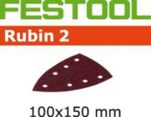 Afbeeldingen van Festool Schuurbladen STF DELTA/7 P220 RU2/10