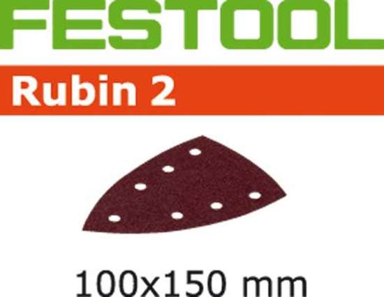 Afbeeldingen van Festool Schuurbladen STF DELTA/7 P220 RU2/10