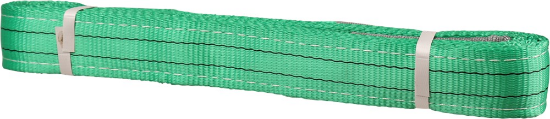 Afbeeldingen van Kelfort Hijsband - 4 meter maximaal 2000kg hijsgewicht - Groen 