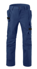 Afbeeldingen van Havep Attitude indigo blauw mt. 68 werkbroek