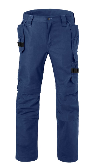 Afbeeldingen van Havep Attitude indigo blauw mt. 68 werkbroek