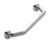 Afbeeldingen van Siro Meubelgreep metaal - boorafstand 96mm/L 108mm/H 26mm/B 13mm chroom glanzend 