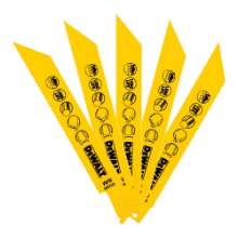 Afbeeldingen van DeWALT Reciprozaagblad bim DT2385