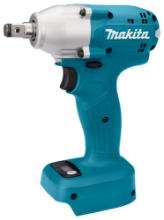 Afbeeldingen van Makita slagmoersleutel DTWA140Z - 14,4v instelbaar 140Nm - in doos 