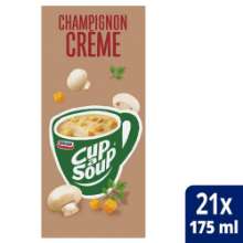 Afbeeldingen van Cup A Soup Champignon Crème 21x 175ml