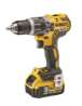 Afbeeldingen van DeWalt schroefklopboormachine DCD796P2-QW - 460 Watt 18V XR - 2x5.0Ah accu - inclusief multilader in TSTAK koffer