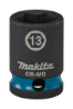 Afbeeldingen van Makita krachtdop Impact Black - 13x28mm - 3/8'' opname