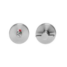 Afbeeldingen van INTERSTEEL Rozetten set met kunststof onderrozet ø55x8mm +7mm nokken rvs geborsteld 3464