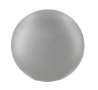 Afbeeldingen van Siro Meubelknop kunststof - L 15mm/H 24mm/B 15mm - aluminium 