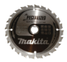 Afbeeldingen van Makita cirkelzaagblad - Ø165x20mm 24T 23° - voor hout met spijkers