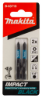 Afbeeldingen van Makita Slagschroefbit X Impact Black - PH1x50mm
