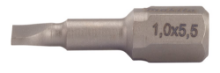 Afbeeldingen van Makita Schroefbit Sl1,0X5,5X25Mm P-53300