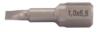 Afbeeldingen van Makita Schroefbit Sl1,0X5,5X25Mm P-53300