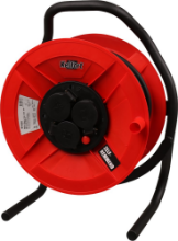 Afbeeldingen van Kelfort kabelhaspel Easy Reel 400 - 25 meter 3x1.5mm2 - Neopreen H07Rn-F 