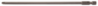 Afbeeldingen van Makita schroefbit - PZ2 177x5mm - set a 3 stuks 