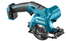 Afbeeldingen van Makita cirkelzaag HS301DZJ - 10,8v 85mm 