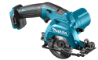 Afbeeldingen van Makita cirkelzaag HS301DZJ - 10,8v 85mm 