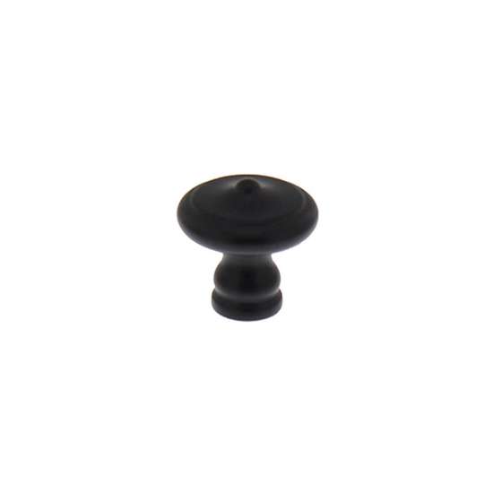 Afbeeldingen van INTERSTEEL Meubelknop ø 30 mm smeedijzer zwart 8550