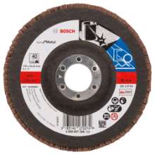 Afbeeldingen van Bosch Lamellenschuurschijf X571, Best for Metal