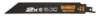 Afbeeldingen van DeWALT Reciprozaagblad 2x bim 203x2,5mm medium metalen profielen DT2408L