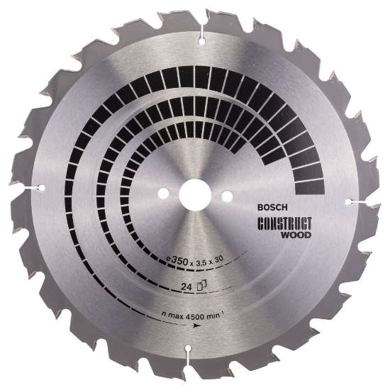 Afbeeldingen van Bosch Cirkelzaagblad Construct Wood