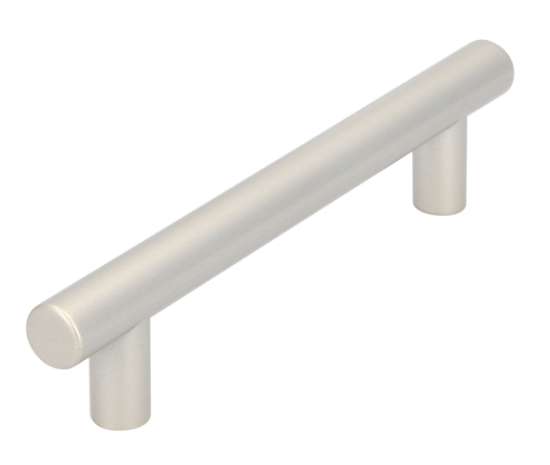 Afbeeldingen van Siro Meubelgreep kunststof - boorafstand 96mm/L 130mm/H 28mm/B 12mm - nikkel mat 