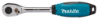 Afbeeldingen van Makita ratel E-11564 - 3/8" VK 2 componenten handgreep - extra dunne kop