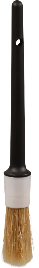 Afbeeldingen van Kelfort Wegwerpkwast nr.10 - Ø17mm - rond wit haar 