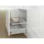 Afbeeldingen van Frontlade Set met Reling H282/126 L350 Zilver