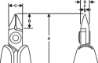 Afbeeldingen van Bahco RX 8145 RX-reeks Zijsnijtang - 0.1-1.0mm - 135.5mm