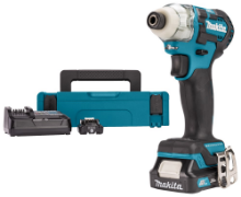 Afbeeldingen van Makita slagschroevendraaier TD111DSAJ - 10,8v 