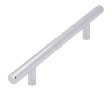 Afbeeldingen van Siro Meubelgreep metaal - boorafstand 128mm/L 208mm/H 32mm/B 12mm chroom glanzend 