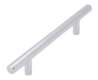 Afbeeldingen van Siro Meubelgreep metaal - boorafstand 128mm/L 208mm/H 32mm/B 12mm chroom glanzend 