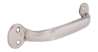 Afbeeldingen van Siro Meubelgreep metaal - boorafstand 163x19mm/L 200mm/H 42mm/B 37mm - nikkel glanzend 