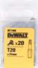 Afbeeldingen van DeWALT Bit torx DT7266
