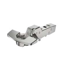 Afbeeldingen van Hettich Sensys 110°-scharnier veerloos (Sensys 8675), vernikkeld, inliggend, openingshoek 110°, THS-boorbeeld 52 x 5,5 mm, 48 x 6 mm, Snelmontage Fix (ø 10 x 6)