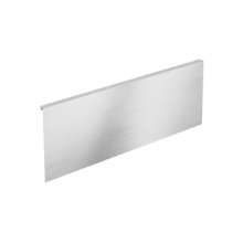 Afbeeldingen van Hettich AvanTech YOU  DesignCape,  systeemhoogte 187 mm  x  2000 mm,  roestvrij staal finish