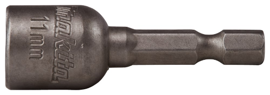 Afbeeldingen van Makita Dopsl 11x50mm 1/4 magn B-61999