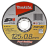 Afbeeldingen van Makita Doorslijpsch.125X0,8 Rvs 12st. B-45733-12