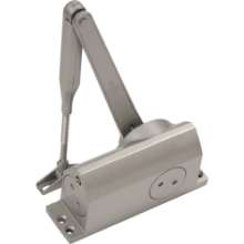 Afbeeldingen van Dorma TS59  met Normale Arm Zilver