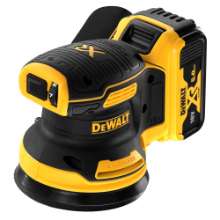 Afbeeldingen van DeWalt brushless excenterschuurmachine DCW210P2-QW - 18V XR 2x 5.0Ah accu - 125mm in TSTAK 