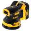 Afbeeldingen van DeWalt brushless excenterschuurmachine DCW210P2-QW - 18V XR 2x 5.0Ah accu - 125mm in TSTAK 