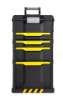 Afbeeldingen van Stanley gereedschapswagen - 86.6x48.8x34.8cm - 3 in 1 met afneembare koffer