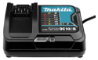Afbeeldingen van Makita lader DC10SB 10,8V-12V Max Li-ion CXT Acculader snellader voor alle amperages