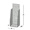Afbeeldingen van GB Balkdrager GBS-ZL 63x175 1,5 Sendzimir Verzinkt
